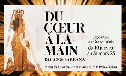 Exposition « DOLCE&GABBANA » - 20 mars 2025 ► CLOS